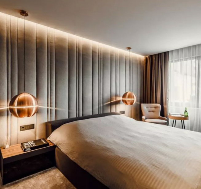 Illustrative LED strip lighting application