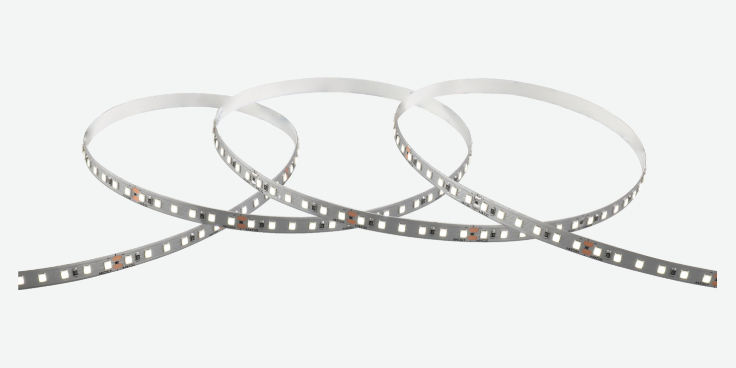 8 mm SMD 2835 Single-color LED Strip · 120 LEDs/m, 3535 copper PI high CRI — product photograph