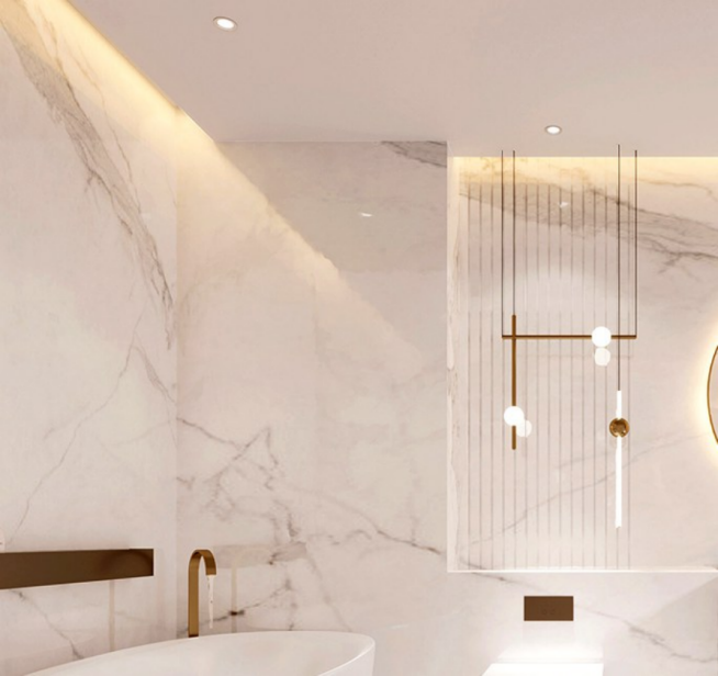 Illustrative LED strip lighting application