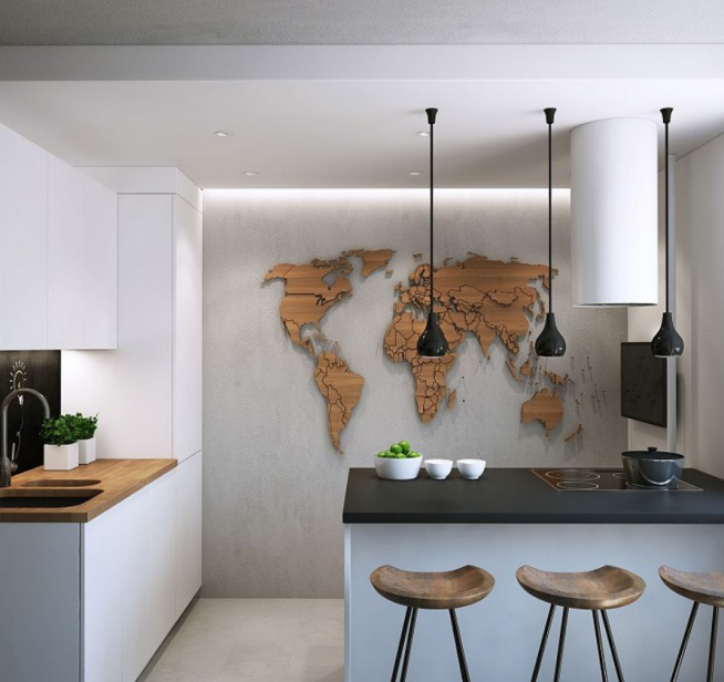 Illustrative LED strip lighting application