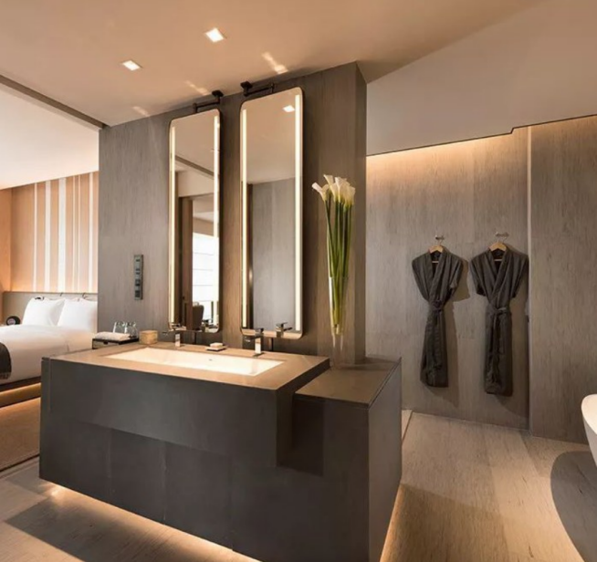 Illustrative LED strip lighting application