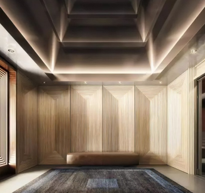 Illustrative LED strip lighting application