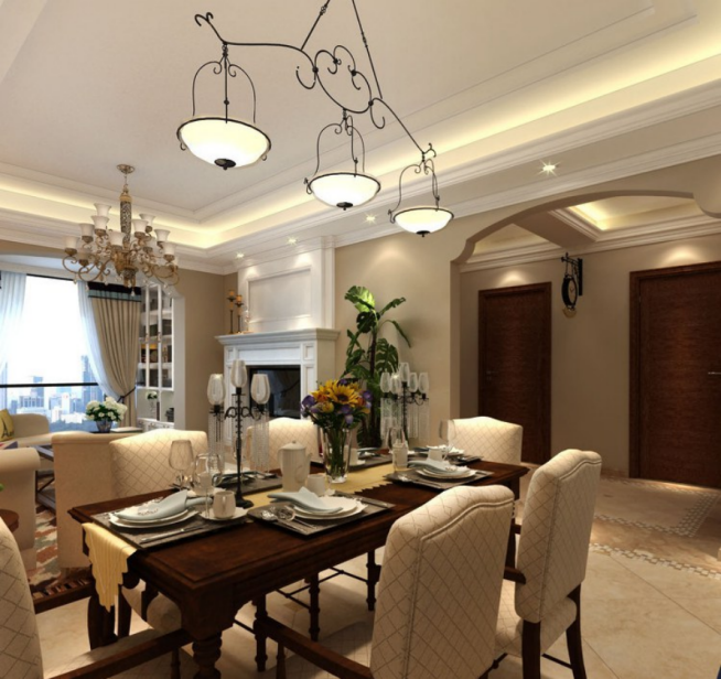Illustrative LED strip lighting application