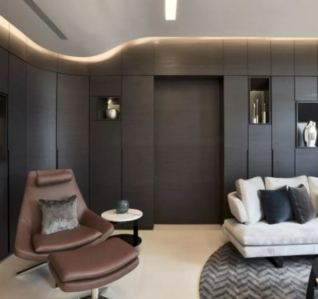 Illustrative LED strip lighting application