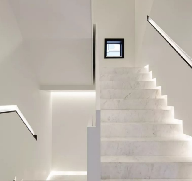 Illustrative LED strip lighting application