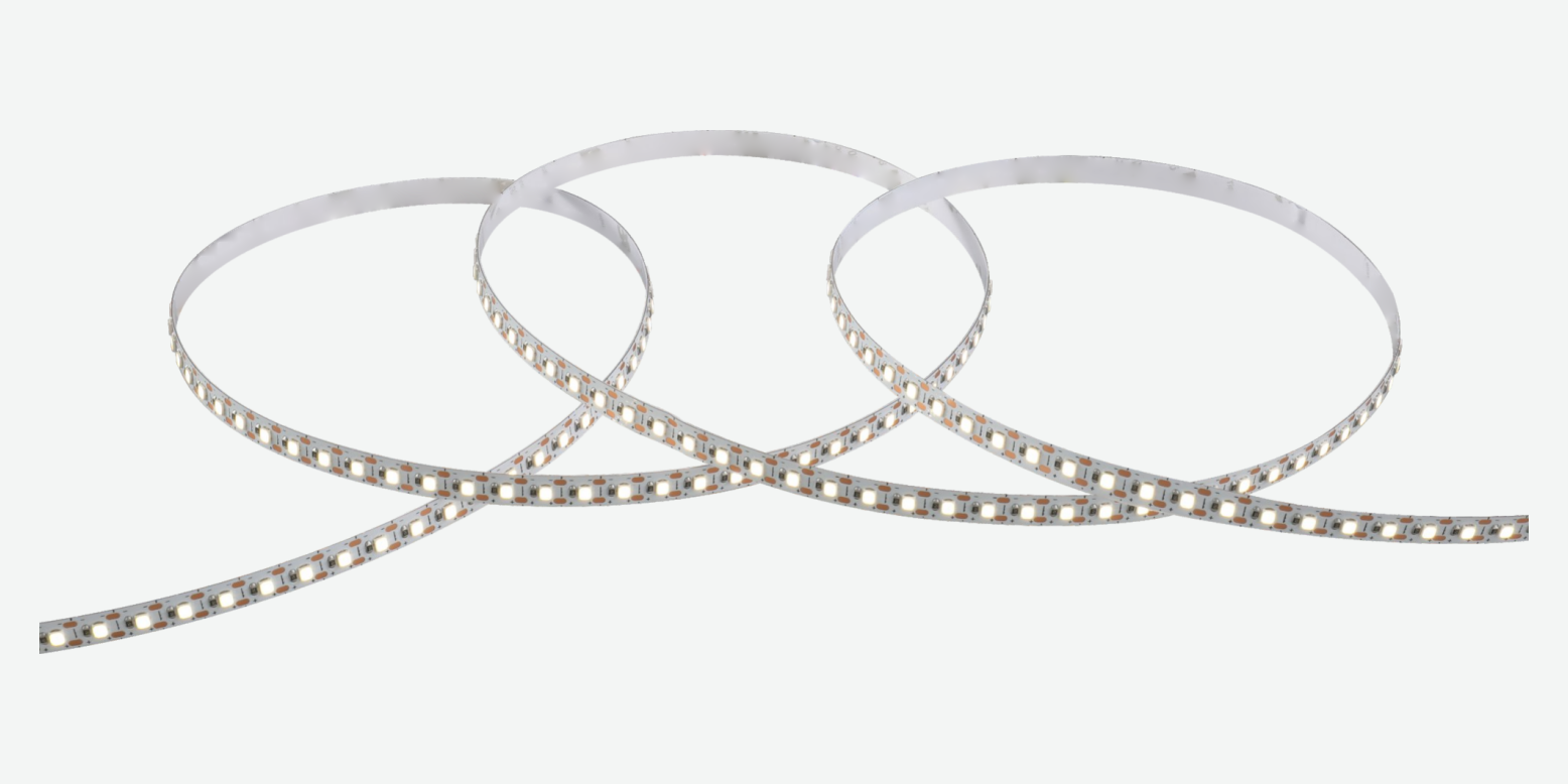 8 mm SMD 2835 Single-LED cutting LED Strip · 120 LEDs/m · 11 W/m, 8 mm single-LED cutting — product photograph